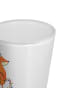 Mr. & Mrs. Panda Schnapsglas Fuchs Weihnachten ohne Spruch in Transparent