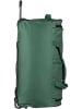 travelite Reisetasche Basics Trolley Reisetasche in Dunkelgrün