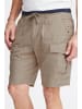 FQ1924 Shorts FQHenry linen cargo shorts in Beige