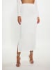 faina Damen Rock in Weiss