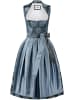 Stockerpoint Langes Dirndl "Willow" in blau