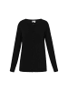 Usha Women Cardigan in black