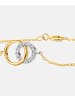 Diamant L'éternel Armband aus 375 Gelbgold mit 0.07 Karat Diamant