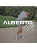 ALBERTO Golfhose Ian 3xDry® Cooler in Royal