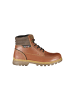 Carrera Braun Polyurethan Herren Stiefelette