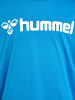 Hummel T-Shirt Hmllogo Kinder in DIVA BLUE