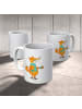 Mr. & Mrs. Panda Camping Tasse Fuchs Keks ohne Spruch in Weiß