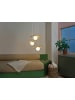 Osram Decor Pearl Pendelleuchte 3x G9 Beige Filz Glas