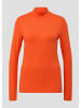 s.Oliver T-Shirt langarm in Orange