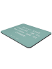 Mr. & Mrs. Panda Mouse Pad Spruch Fehler lernen wachsen mit Spruch in Meeresbrise