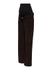 Vero Moda Hose mit weitem Beinschnitt in Chocolate Torte 1
