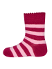 ewers 3er-Set Socken 3er Pack Ringel/Uni in rosa