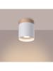 Nice Lamps Plafond FOBOS Weiß H 6