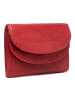 The Chesterfield Brand Newton Geldbörse RFID Schutz Leder 10 cm red