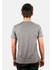 Reusch T-Shirt in 6634 dark grey / white