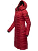 Navahoo Wintermantel Umay in Dark Red