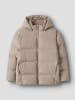 name it Wattierte Jacke in Silver Mink1