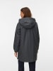 Vero Moda Regenmantel in Asphalt