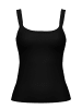Calida Spaghetti-Top in schwarz