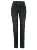 Toni Straight Leg Jeans für Damen in Schwarz