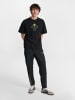 Hummel T-Shirt Hmlloose Erwachsene in BLACK