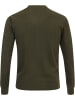Redmond V-Ausschnitt Pullover in grün