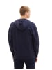 TOM TAILOR Denim Hoodie in sky captain blue