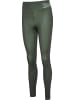 Hummel Leggings Hmlte Fundamental Damen in CLIMBING IVY2