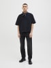 Jack & Jones Tapered Fit Jeans in Black Denim