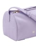 DuDu Up Umhängetasche Leder 19.5 cm lilac-orange