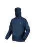 Regatta Regenjacke Wasserdicht packbar mit Kapuze in grün