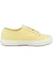 Superga Sneaker low 2750 Cotu Classic in gelb