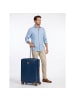 BRIC`s Ferrara 4 Rollen Trolley M 69 cm mit Dehnfalte navy blue