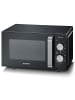 SEVERIN Mikrowelle MW 7762 in Schwarz