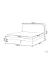 Beliani Doppelbett DOSCHES in Braun - (W) 166 x (H) 100 x (L) 208 cm