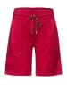 Street One Short in cherry red