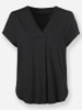Heine Kurzarmshirt in schwarz