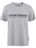 Bruno Banani T-Shirt Abbott in Grau / Melange