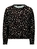 Betty Barclay Feinstrickpullover mit Fledermausärmeln in Braun/Beige