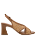 Tamaris Sandalette in COGNAC COMB