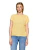 CARTOON Strickpullover mit Rundhalsausschnitt in Golden Haze