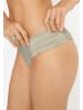 LSCN BY LASCANA Bikini-Hose in sage grey