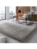 Tara Carpet Hochflorteppich Twilight in Silber