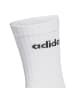 adidas Socken 6er Pack in Schwarz/Weiß