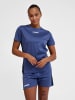 Hummel Hummel T-Shirt Hmlmulti Fußball Damen in BLUE INDIGO