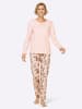 WITT WEIDEN Schlafanzug in hellrosé-bedruckt