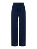 More & More vielseitig kombinierbare, weite Hose in dark blue