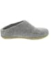 glerups Slip on Hausschuh Grau