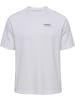 Hummel Sportshirt "Hmltech Loose T-Shirt" in Weiß
