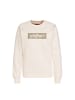 smiler. Sweatshirtpullover dude. in beige